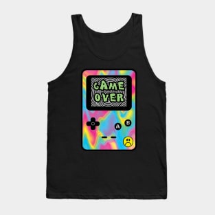 Game Over - Video Game Design Tank Top